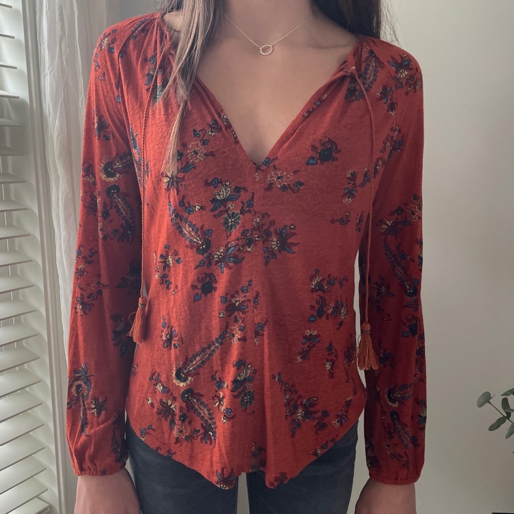 Lucky Brand V-neck top